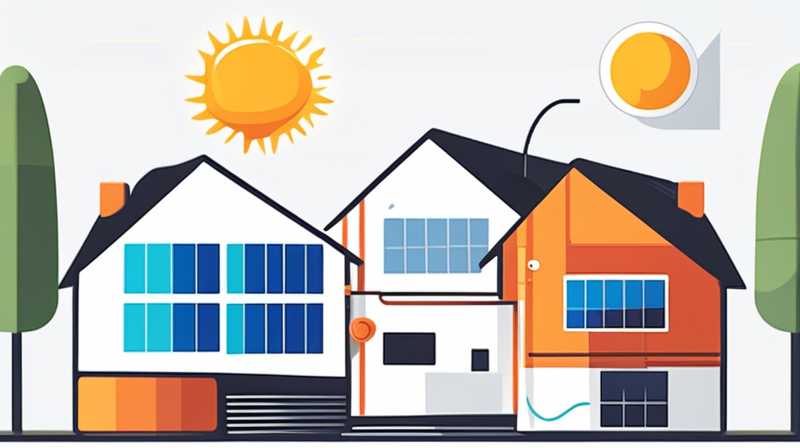 Which small solar energy efficiency level saves electricity?