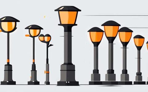 How much does it cost to install solar street lights in the yard?