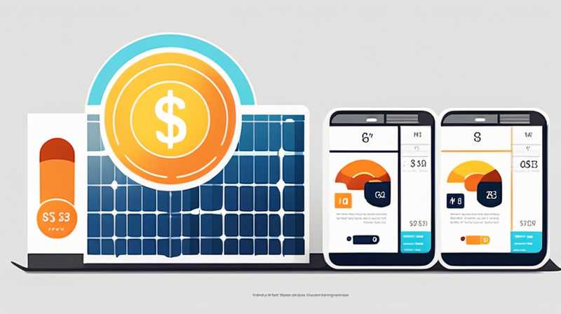 How to calculate the cost of solar photovoltaic power generation