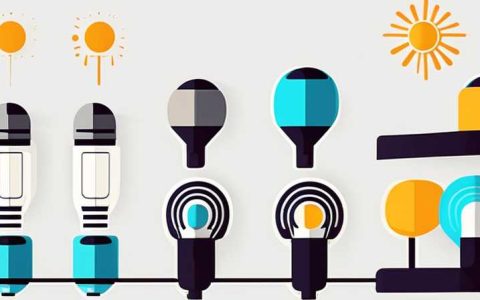 How to connect the two connectors of solar lights
