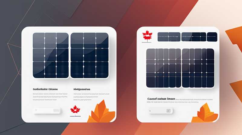 What are the Canadian solar brands?