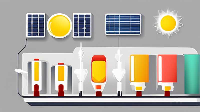 How many watts of solar power are needed for 24v