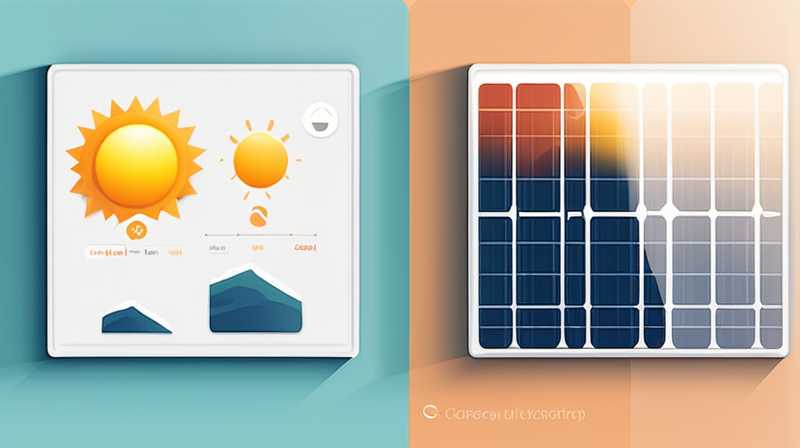 What is the problem with the solar display grounding?