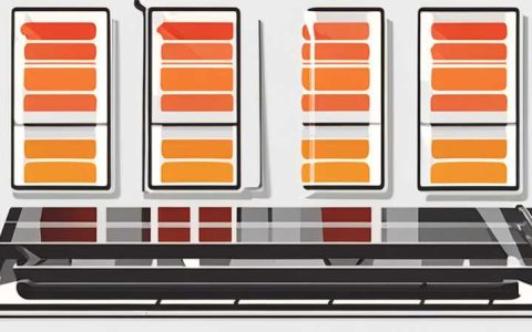 How long can a double-split solar panel last?