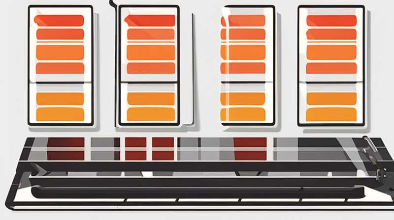 How long can a double-split solar panel last?