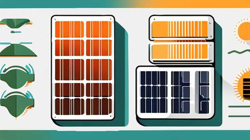 How many watts of solar energy should I buy for outdoor use?