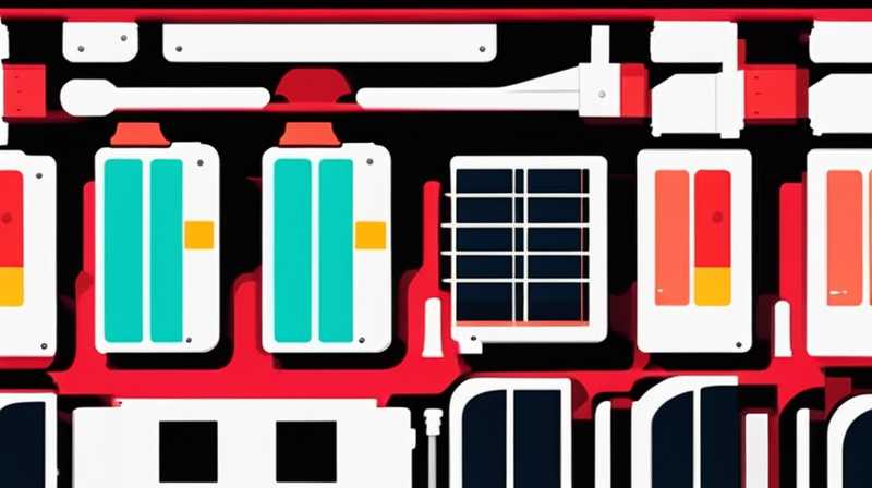 How to disassemble and replace solar batteries