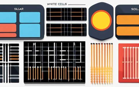What are the components of solar cells?
