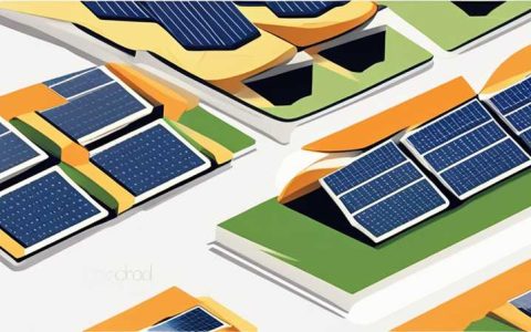 What are the solar panels issued at the construction site?