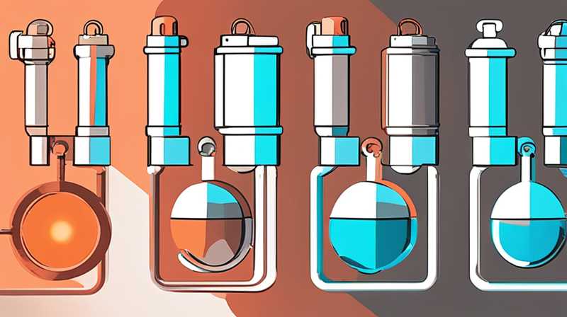 What to do if the solar copper ball valve is broken