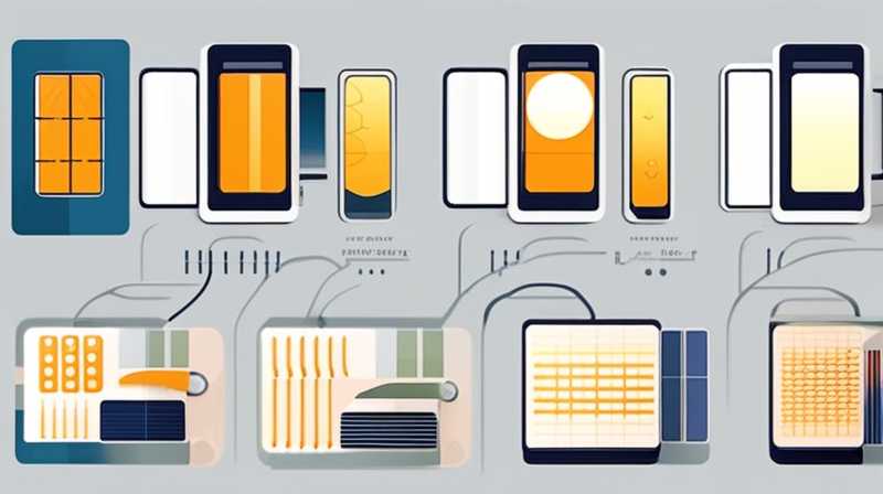 What are the solar cell tests?