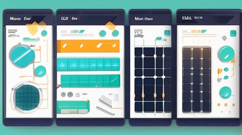 How to choose monitoring solar cells