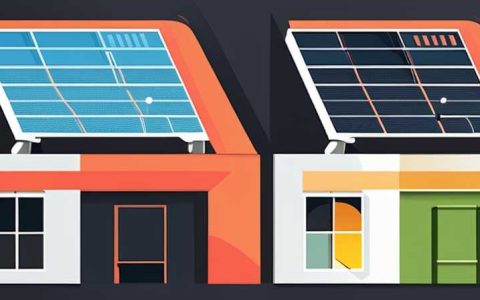 How to use wall mounted solar energy 6