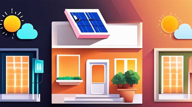 How to set up solar smart lights