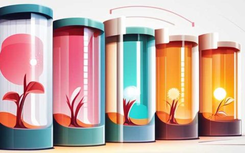 How to grow solar glass tube