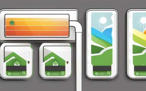 How to switch between solar energy and natural gas