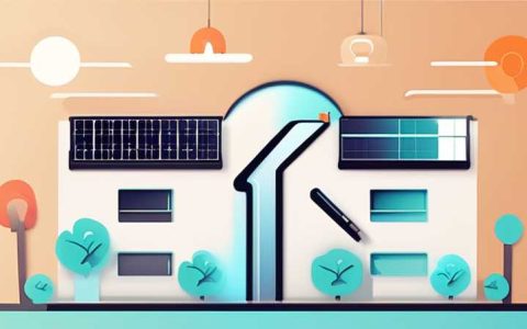 Where does the electricity for solar lighting come from?