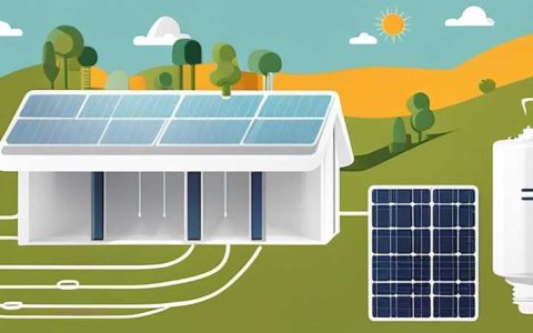 How much electricity does a solar booster pump use?