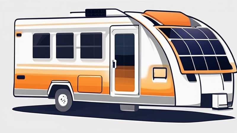 How about solar energy installed on RV