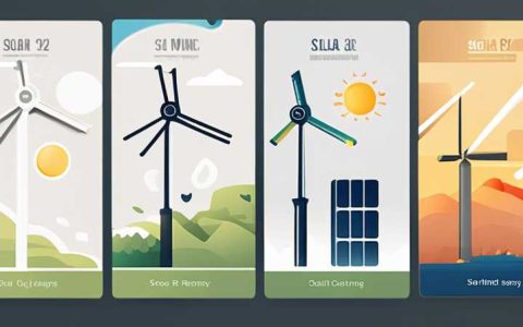 What are the characteristics of solar and wind energy?