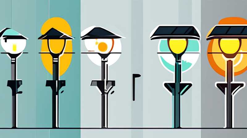 How to detect the quality of solar street lights