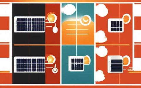 How to connect the solar light to the light line