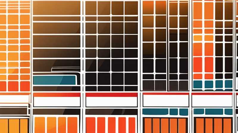 How many silicon wafers are there in 1 ton of solar panels?