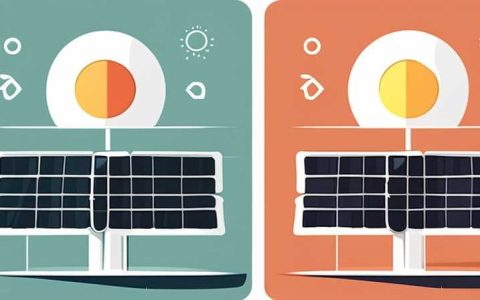 How to turn on solar colored lights