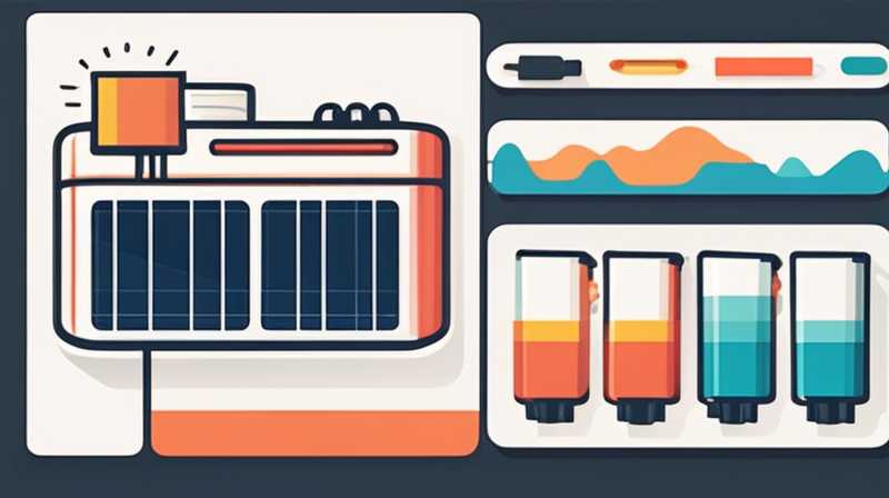 How long is the life of solar lithium battery