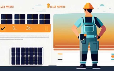 What does a solar general worker do?