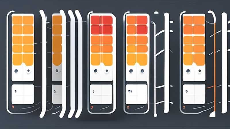 How to connect 12 solar panels in series