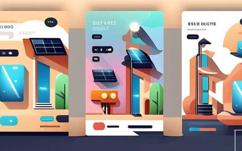 What kind of store is suitable for selling solar street lights?