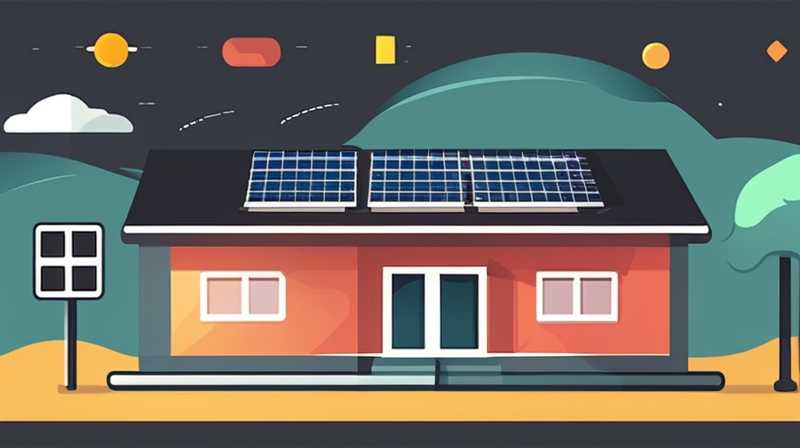 How to install solar panels and charge batteries