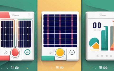 How long can a 100v solar battery last?