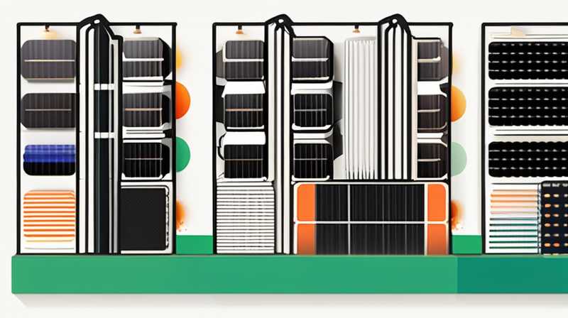 How to divide 1500w solar energy