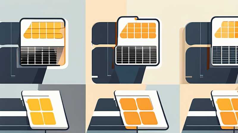 How to install the solar panel switch