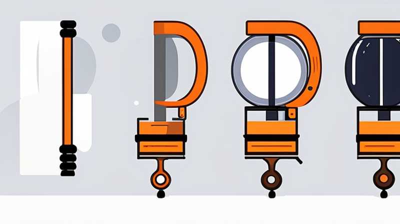 How to disassemble a kerosene solar lamp