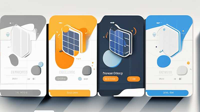 How to determine the verticality of solar panels