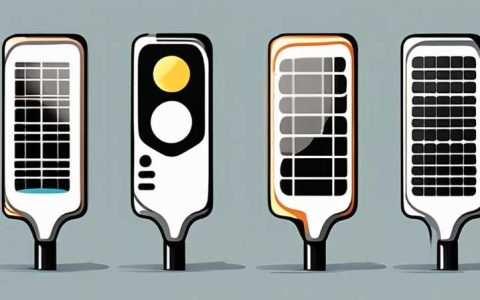 How to read solar street light in English