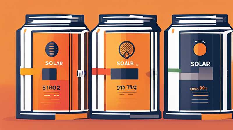 How much do old solar barrels sell for?