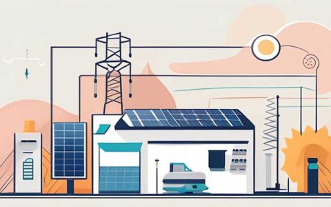 What kind of electricity is the solar electric control connected to?
