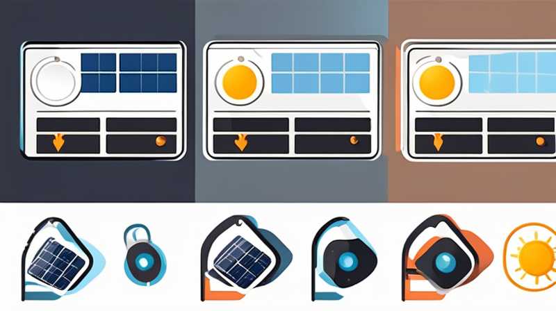 How to charge a portable solar