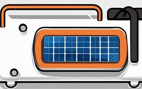 How many watts is enough for a solar booster pump?