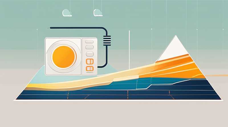 How to hide solar instrument wires