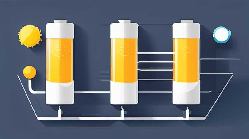 How can solar energy be converted into air conditioning?