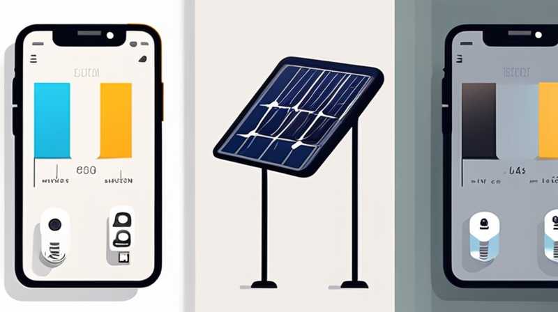 How to remote control solar lights with mobile phone