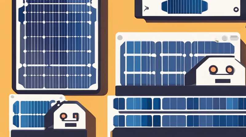 How much electricity is suitable for solar panels?