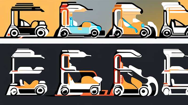 How to make electric car lights with solar energy