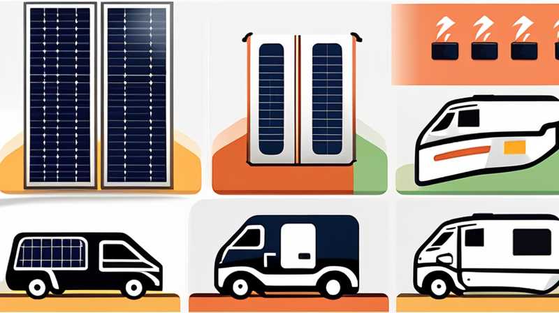 How many volts does solar charging for RV require?