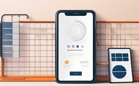 How to clean the solar wall mount